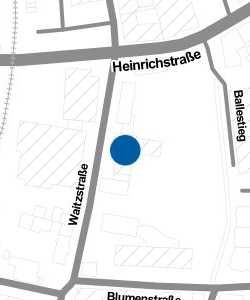 Vorschau: Karte von Treffpunkt der Brücke Flensburg