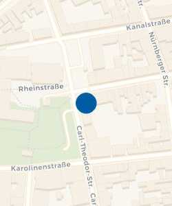 Vorschau: Karte von Confiserie Filling - Rathaus-Café