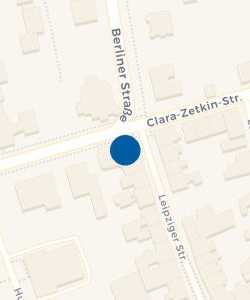 Vorschau: Karte von Volksbank eG Gera Jena Rudolstadt, Hauptstelle Gera Leipziger Straße