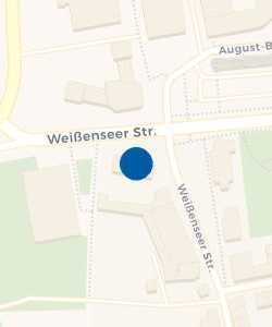 Vorschau: Karte von Hotel & Restaurant Thüringer Hof