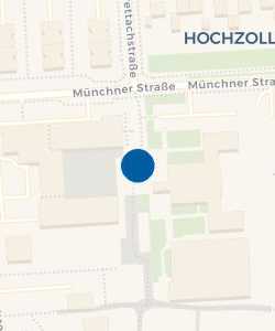 Vorschau: Karte von Hochzoller Wochenmarkt