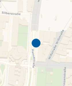 Vorschau: Karte von DOPARK Tiefgarage Hansaplatz