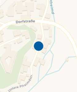 Vorschau: Karte von Gasthof