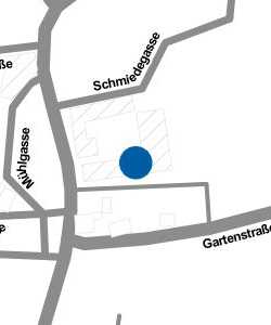 Vorschau: Karte von Mühlenbäckerei Clauß