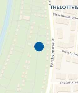 Vorschau: Karte von Kleingartenanlage Perzheimwiese