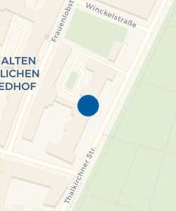 Vorschau: Karte von München Klinik Thalkirchner Straße