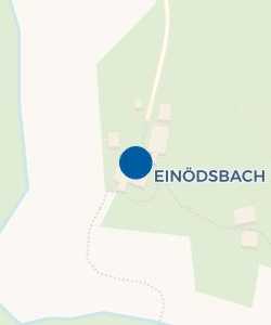 Vorschau: Karte von Berggasthof Einödsbach