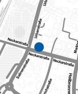 Vorschau: Karte von P4 - Neckarstraße