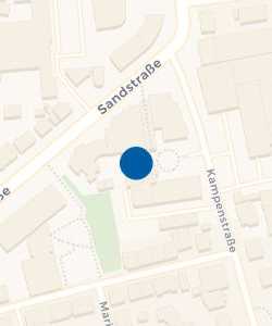 Vorschau: Karte von Kosmetikstudio Cosmetic Station am Kaisergarten