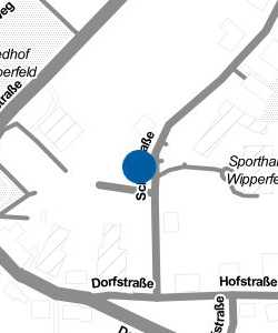 Vorschau: Karte von Backhaus Wipperfeld (Backes)