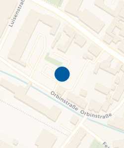Vorschau: Karte von Parkplatz Orbinstraße