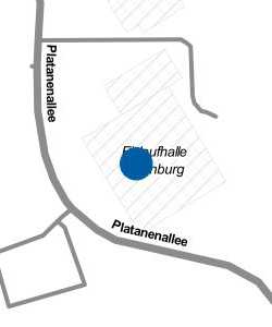 Vorschau: Karte von Eislaufhalle Offenburg