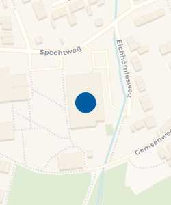 Vorschau: Karte von Sporthalle Solitude-Gymnasium