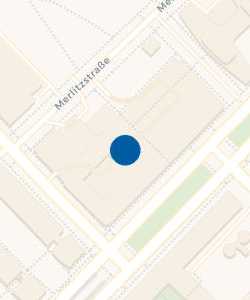 Vorschau: Karte von Einkaufszentrum Adlershofer Tor
