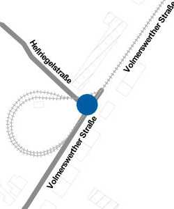 Vorschau: Karte von Hellriegelstraße