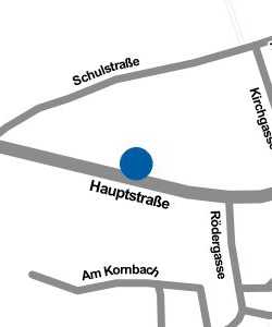 Vorschau: Karte von Raiffeisenbank Gefrees