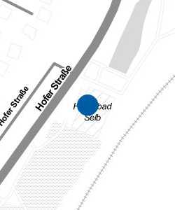 Vorschau: Karte von Hallenbad Selb