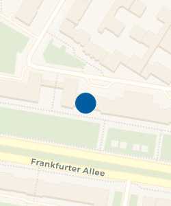Vorschau: Karte von Zahnarztpraxis in Friedrichshain