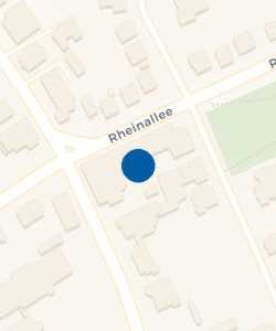 Vorschau: Karte von Seniorenresidenz Rheinallee