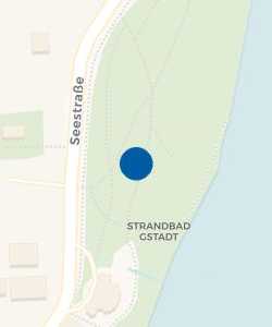 Vorschau: Karte von Strandbad Gstadt