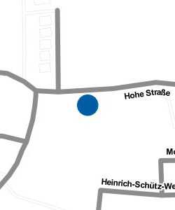 Vorschau: Karte von Spielplatz Hohe Straße