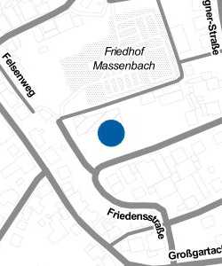 Vorschau: Karte von Grundschule Massenbach