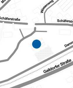 Vorschau: Karte von Gemeindehalle Fornsbach