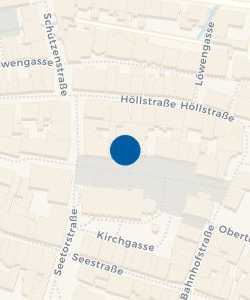 Vorschau: Karte von Sparkasse Hegau-Bodensee - Filiale Radolfzell
