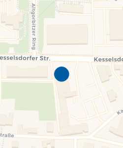 Vorschau: Karte von Dresdner Handwerkerhof Ausbau GmbH