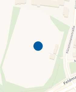 Vorschau: Karte von Sportanlage Fürstinnenstraße