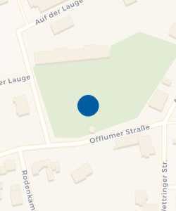 Vorschau: Karte von Park der Villa Hecking