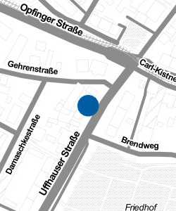 Vorschau: Karte von Volksbank Freiburg eG, Geldautomat Haslach