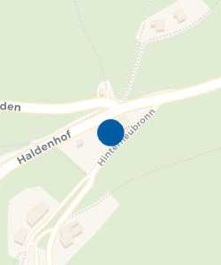 Vorschau: Karte von Haldenhof Berggasthof