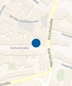 Vorschau: Karte von Oxfam Buchshop Darmstadt