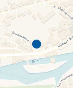 Vorschau: Karte von Restaurant Am Burggraben