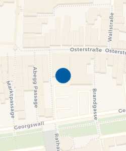 Vorschau: Karte von OLB-Filiale Aurich