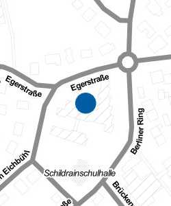 Vorschau: Karte von Schildrainschule