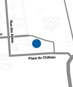 Vorschau: Karte von Relais du Château