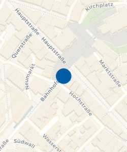 Vorschau: Karte von Bahnhofstraße