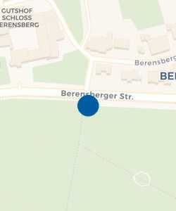 Vorschau: Karte von Schloss Berensberg und Haus Ferber / Die "Verborgene Mitte"