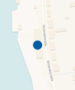 Vorschau: Karte von Strandhotel & Strandrestaurant Mirow