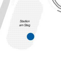 Vorschau: Karte von Stadion am Steg