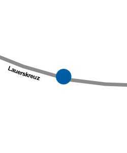 Vorschau: Karte von Lauerskreuz