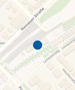 Vorschau: Karte von book-n-drive Carsharing Station Bahnhof Oberursel/Parkplatz Ost