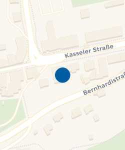 Vorschau: Karte von Hirsch-Apotheke Warburg