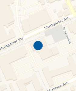 Vorschau: Karte von Kieser Stuttgart-Feuerbach