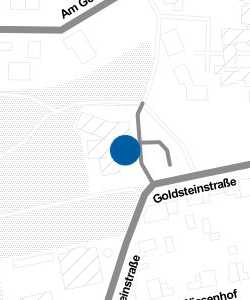 Vorschau: Karte von Saalbau Goldstein