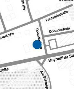 Vorschau: Karte von Sparkasse Bayreuth - Geldautomat