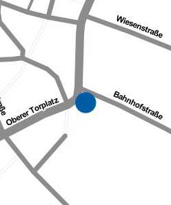 Vorschau: Karte von Polizeiinspektion Auerbach i.d.OPf.