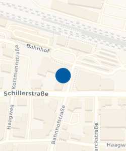 Vorschau: Karte von Bahnhof-Apotheke Öhringen